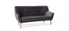 Sofa NORDIC 3 VELVET**